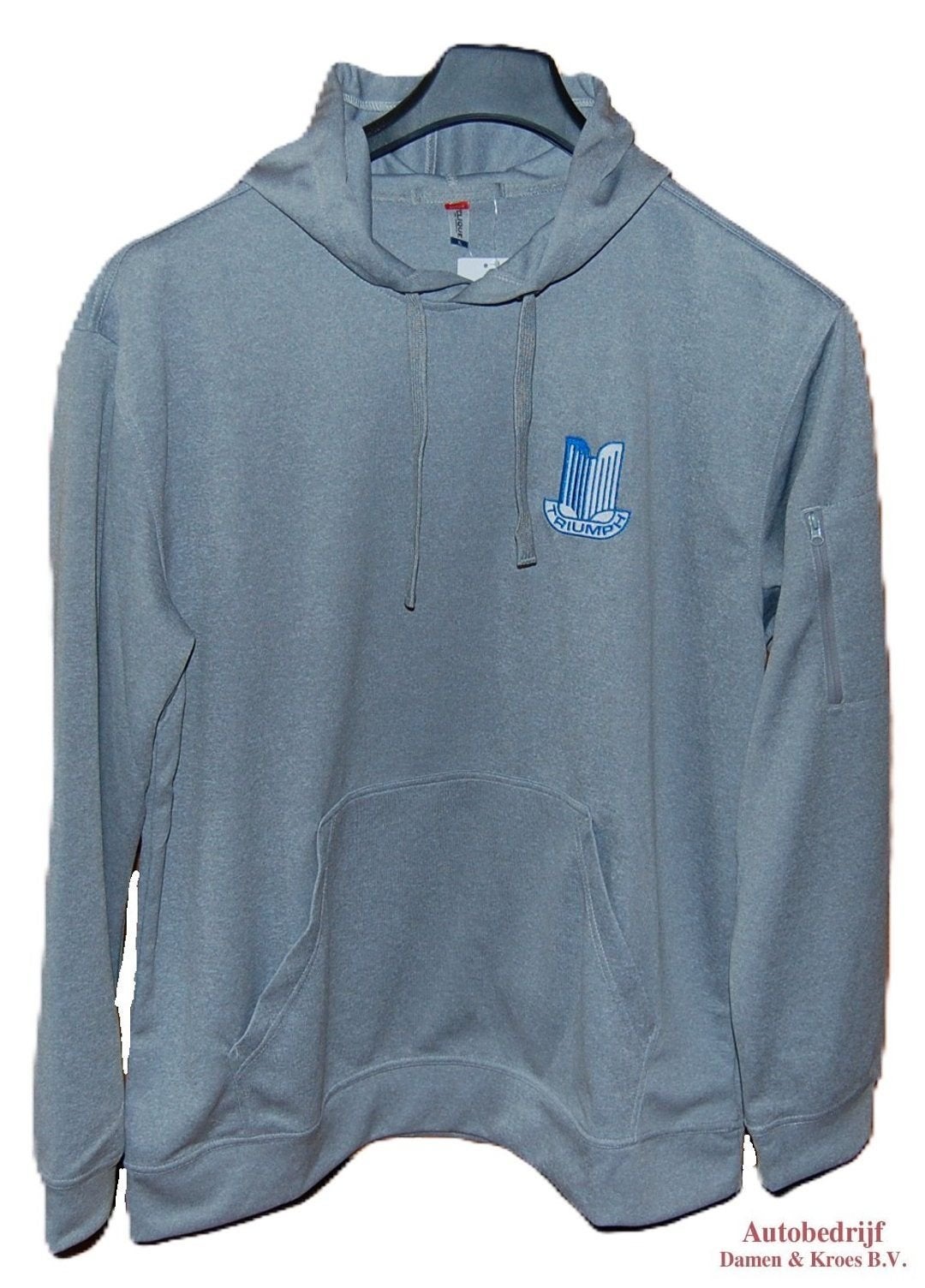 Triumph Basic Active Hoodie (blauw of grijs), -, -, Nieuw, Ophalen of Verzenden