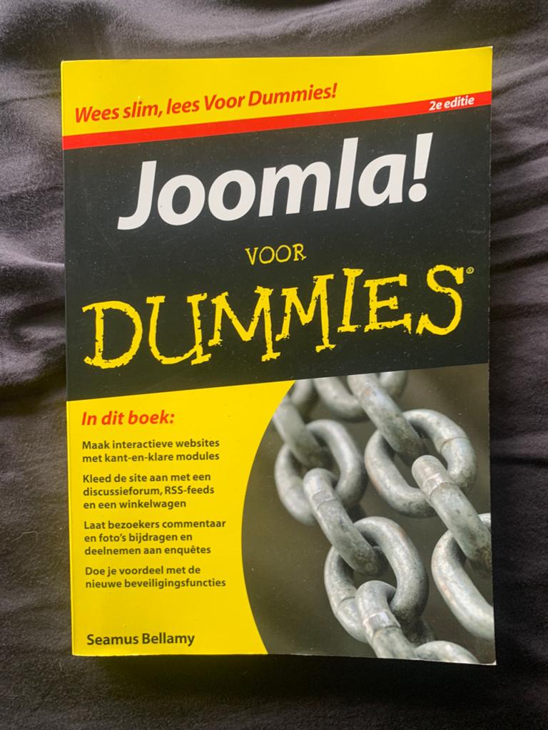 Seamus Bellamy - Joomla voor Dummies, Ophalen of Verzenden, Seamus Bellamy