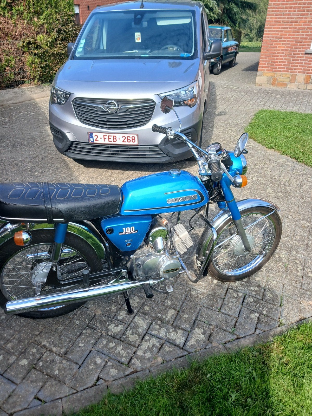 suzuki a 100, Fietsen en Brommers, Ophalen