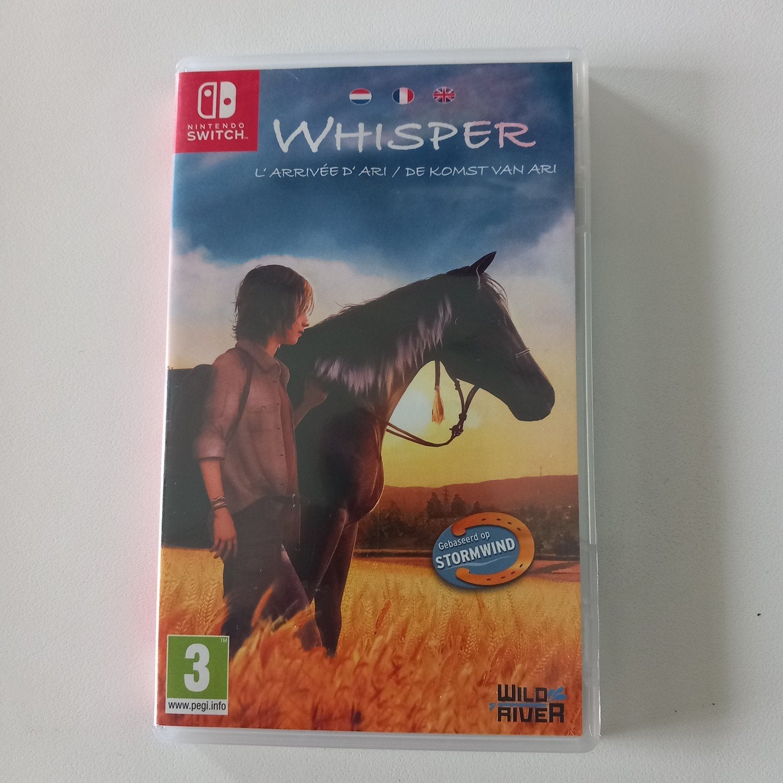 Whisper De komst van Ari Nintendo Switch, Games en Spelcomputers, Ophalen of Verzenden
