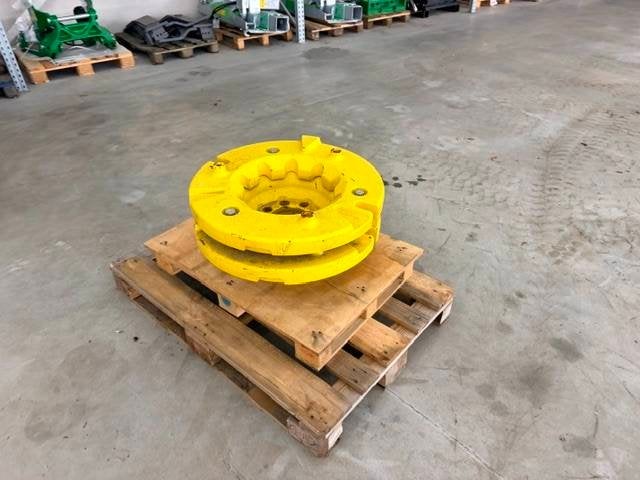 John Deere Wielgewichten 350 kg, Gebruikt