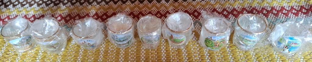 Druppelglaasjes, Ophalen