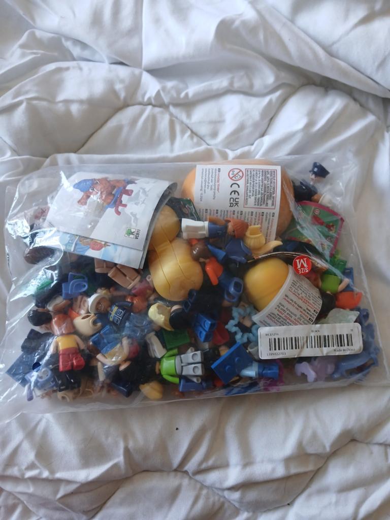 Lego ventjes, Diversen, Ophalen
