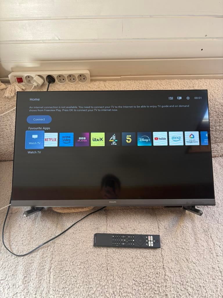 philips smart tv, Enlèvement ou Envoi, Comme neuf, Philips, Smart TV