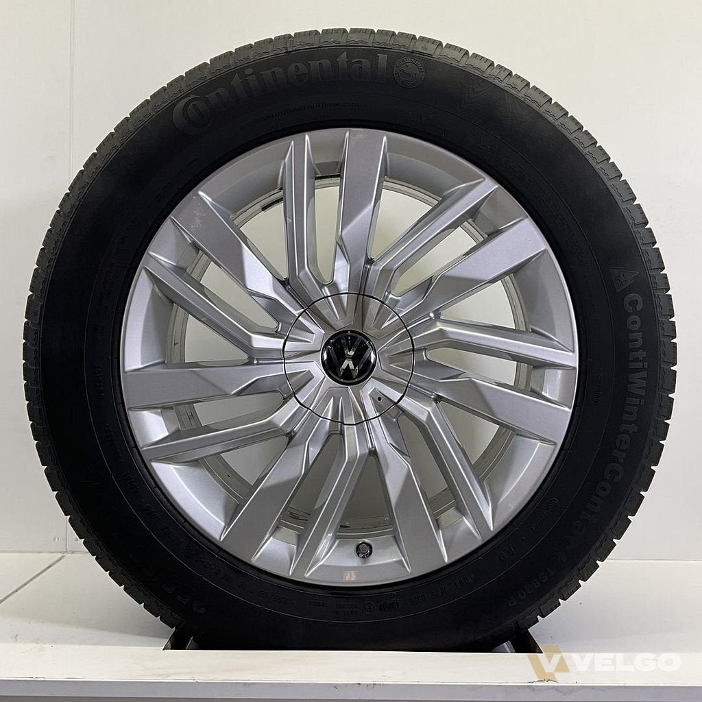 VOLKSWAGEN TOUAREG VELGEN SET WINTERBANDEN 19 INCH, 19 inch, Gebruikt, 255 mm, -