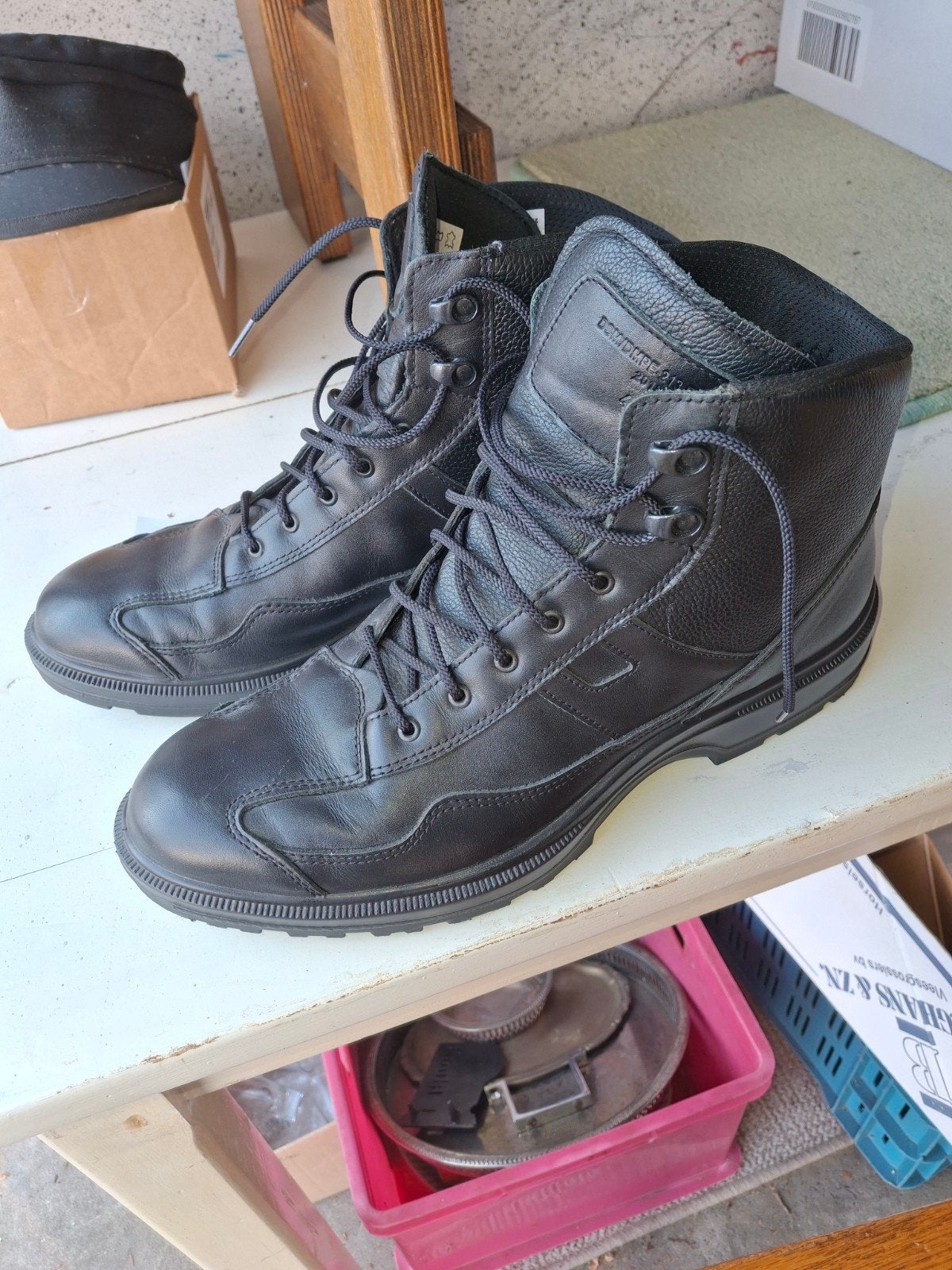 Bottines als nieuw maat 45 merk HAIX, Ophalen of Verzenden