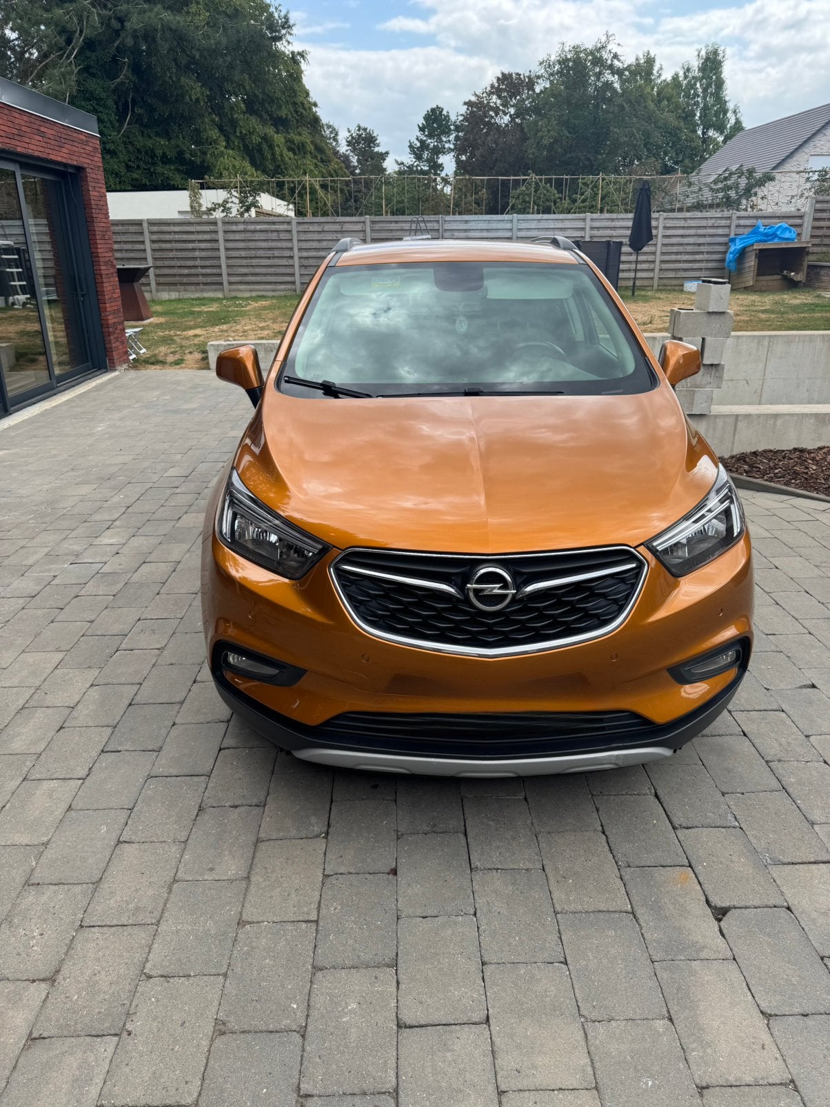 Opel mokka x, Zwart, 5 zetels, Particulier, SUV of Terreinwagen