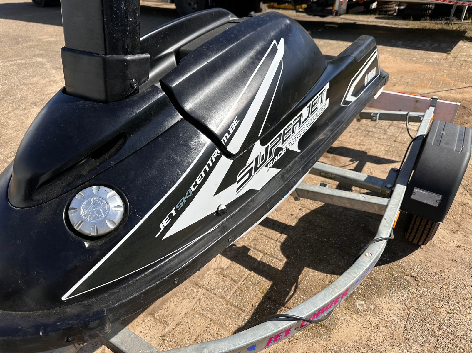 Jetski yamaha superjet met trailer, Watersport en Boten, Ophalen, Gebruikt, Benzine