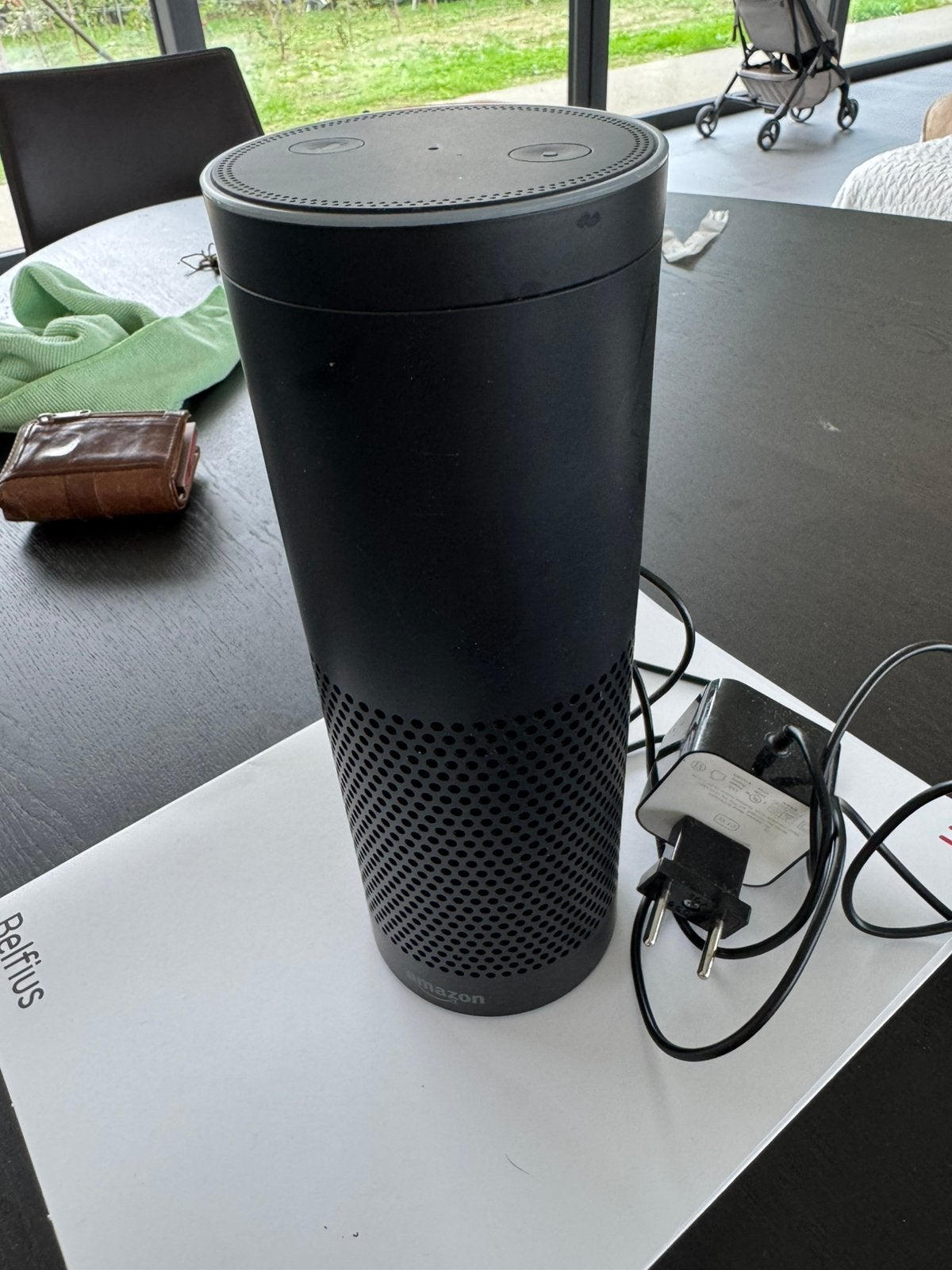 Alexa amazon luidspreker, Ophalen, Zo goed als nieuw