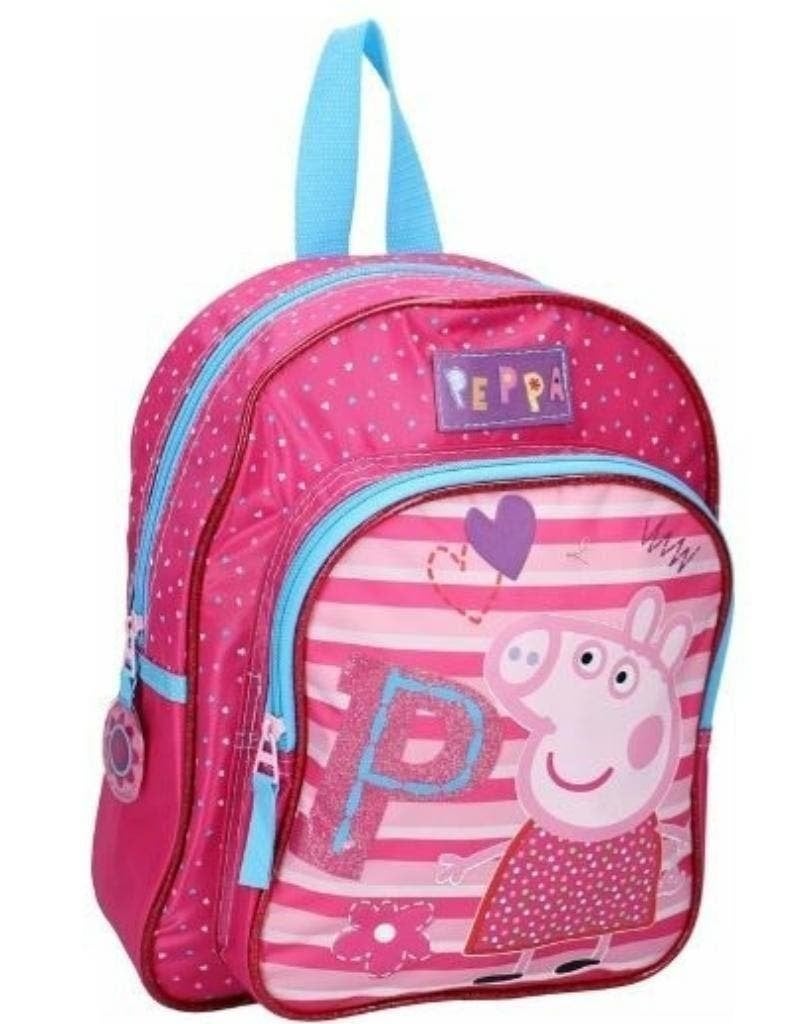 Peppa Pig Rugzak / Rugtas / Schooltas - Roze - 31 cm, Handtassen en Accessoires, Overige merken, 25 tot 40 cm, Nieuw, Ophalen of Verzenden
