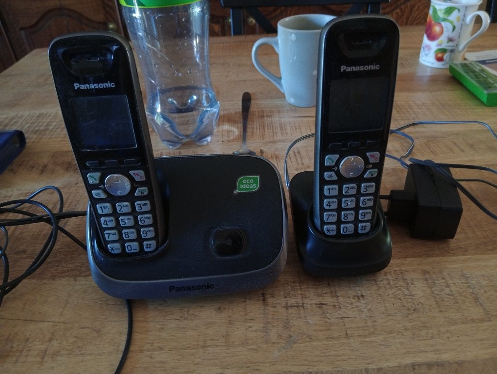 Telefoon., Ophalen, Gebruikt