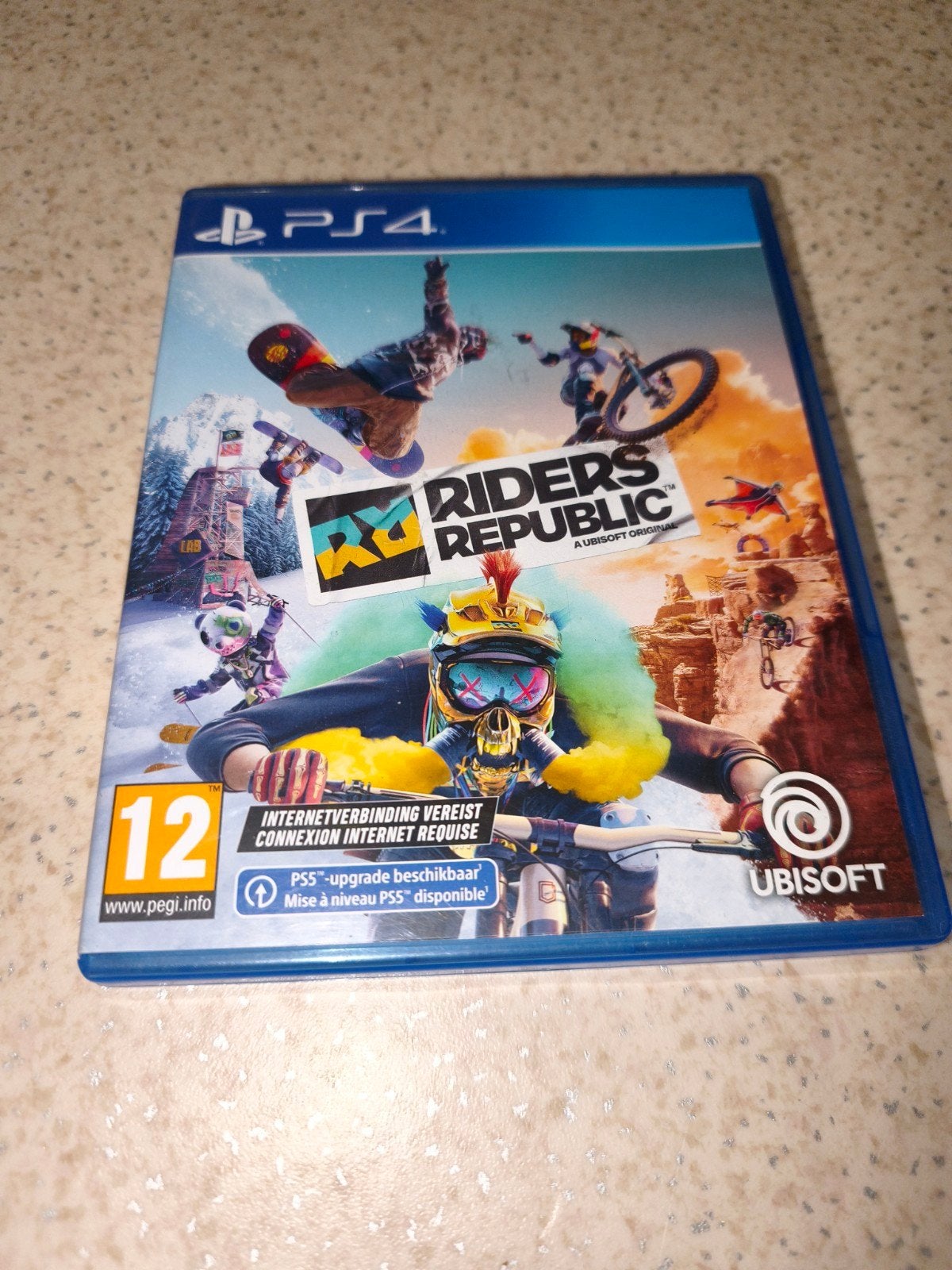 Riders Republic, Consoles de jeu & Jeux vidéo, Jeux | Sony PlayStation 4, Neuf, Online, À partir de 18 ans, Autres genres