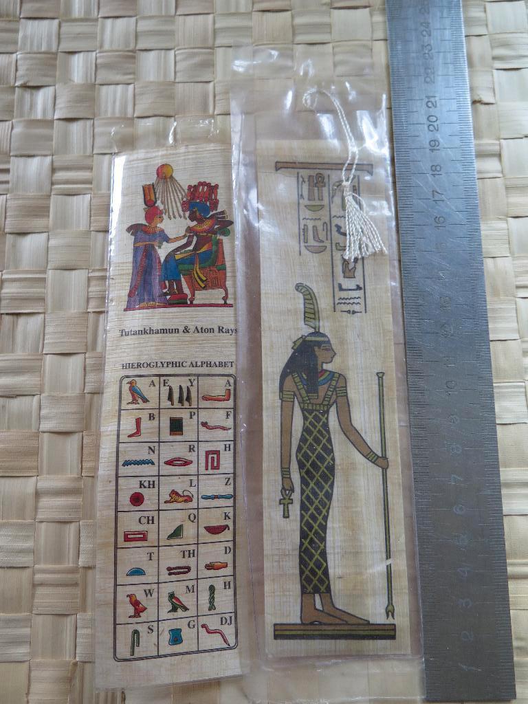 Bladwijzer Egypte, Ophalen of Verzenden, Nieuw, Overige onderwerpen