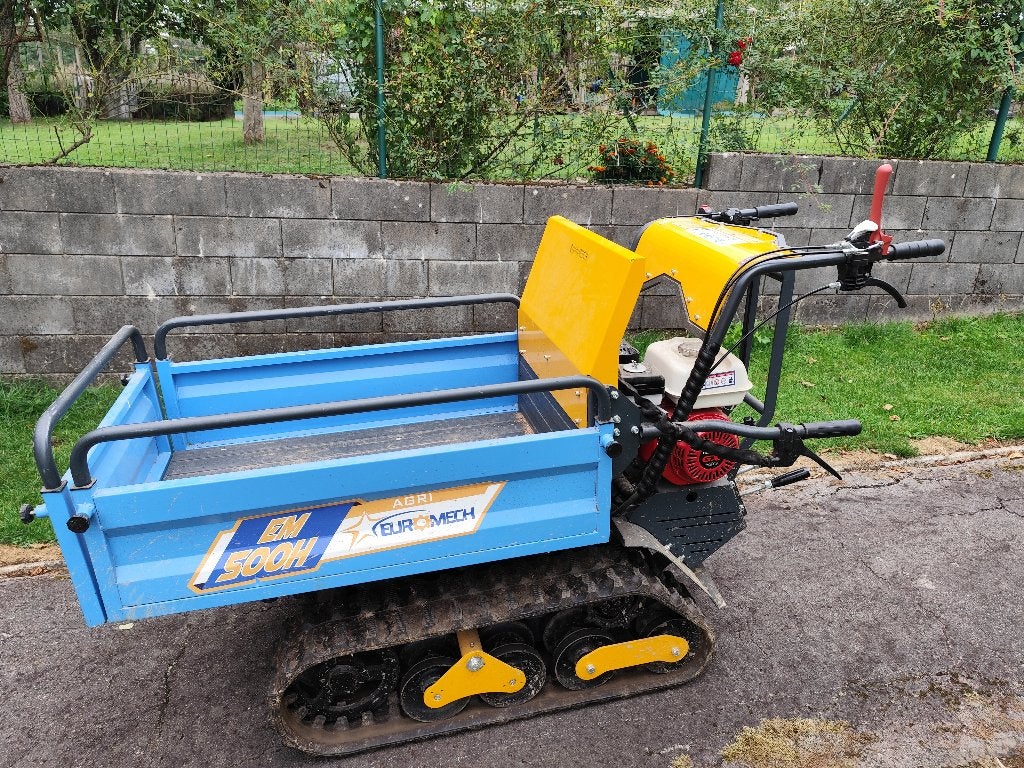 kruiwagen met rups, Ophalen, Nieuw, Handmatig, HONDA