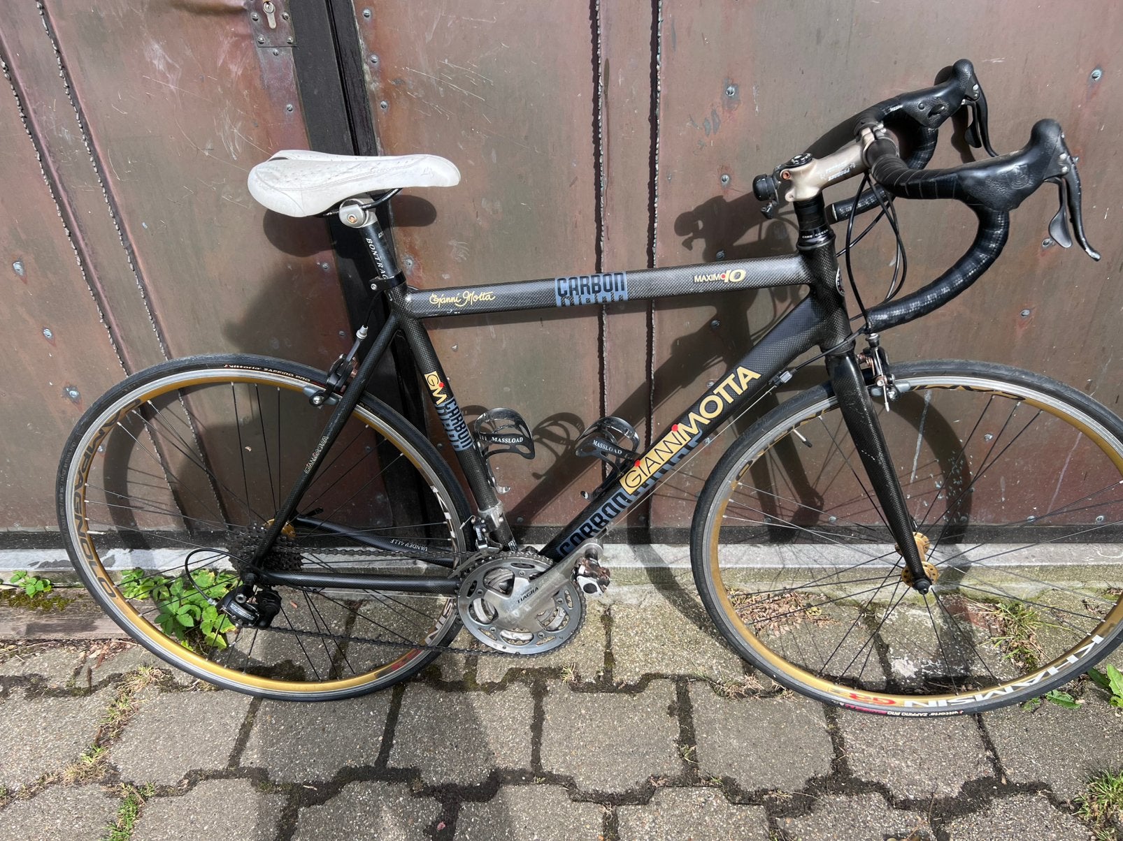 Gianni Motta racefiets, 10 à 15 vitesses, Frein sur jante, Comme neuf, Enlèvement
