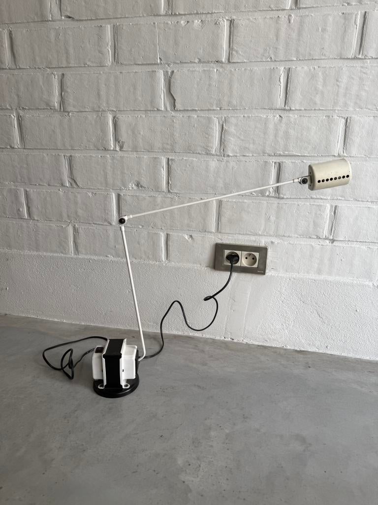 Lumina vintage buro lamp, Enlèvement, Utilisé