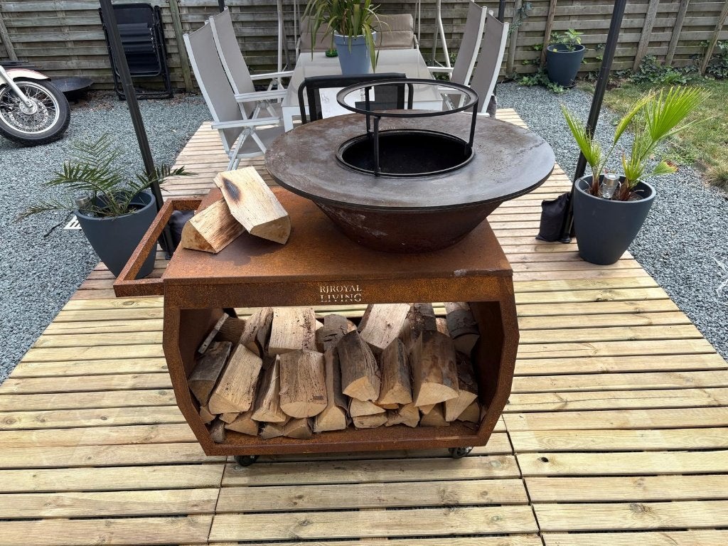 Plancha BBQ 80cm, Enlèvement, Utilisé