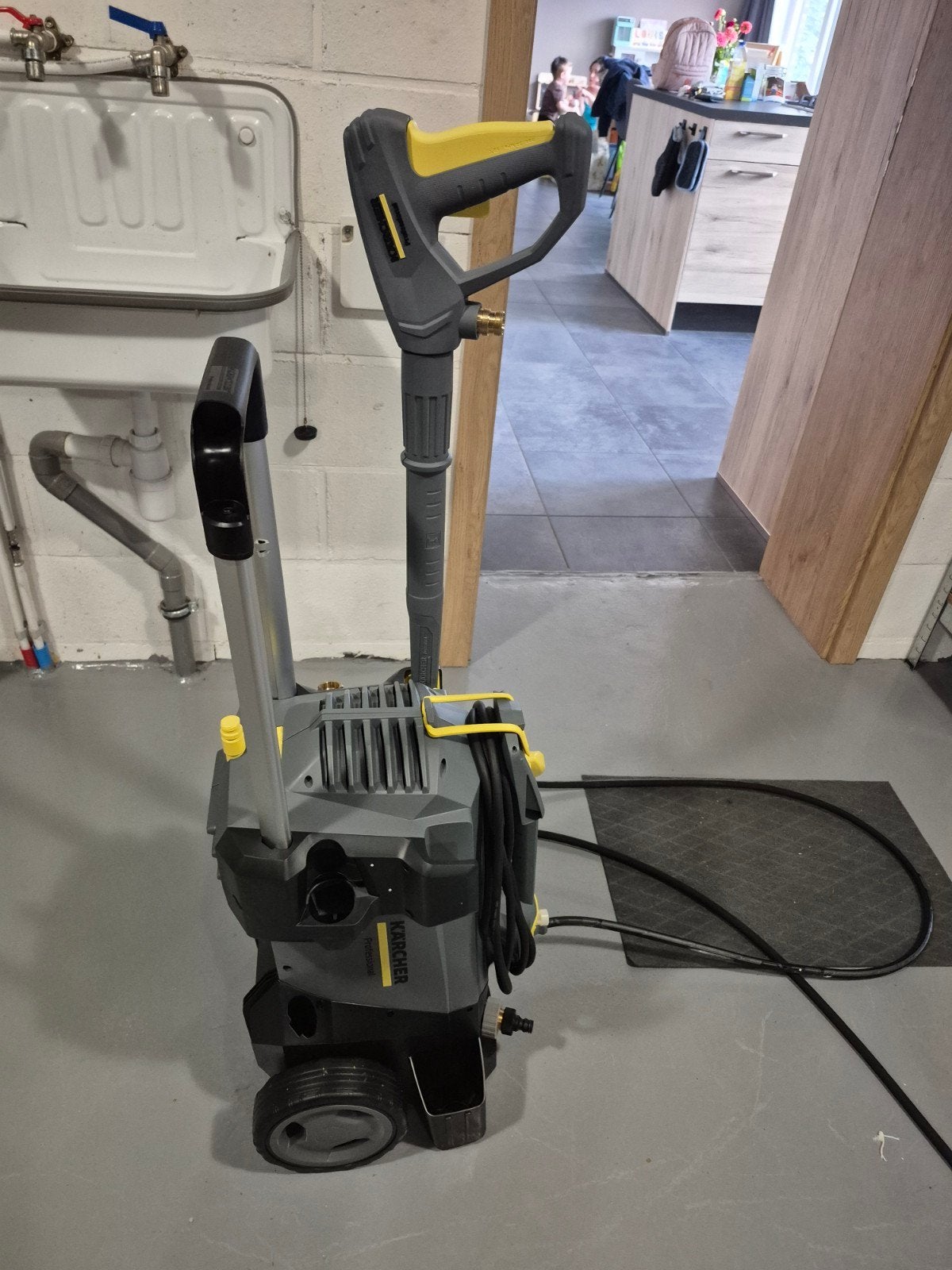 Karcher HD 5/12 C Plus pro – quasi neuf, utilisé 2 fois, Enlèvement, Karcher