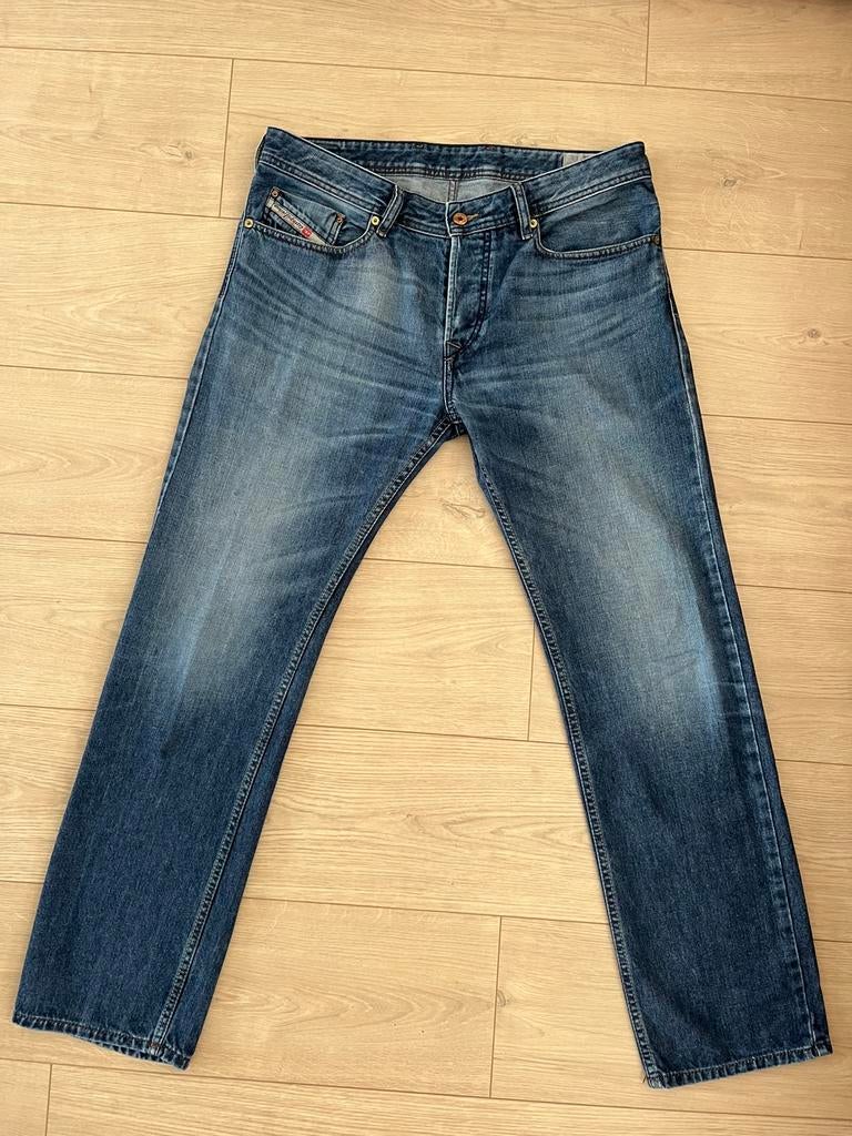Diesel WAYKEE broek jeans W32 L32 Regular straight Z.G.A.N, Ophalen of Verzenden, Zo goed als nieuw, W32 (confectie 46) of kleiner