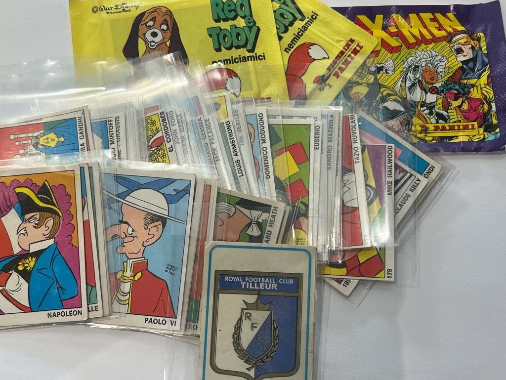 Lot d'images et pochettes vintage (Lot 2), Envoi, Utilisé, Cartes en vrac
