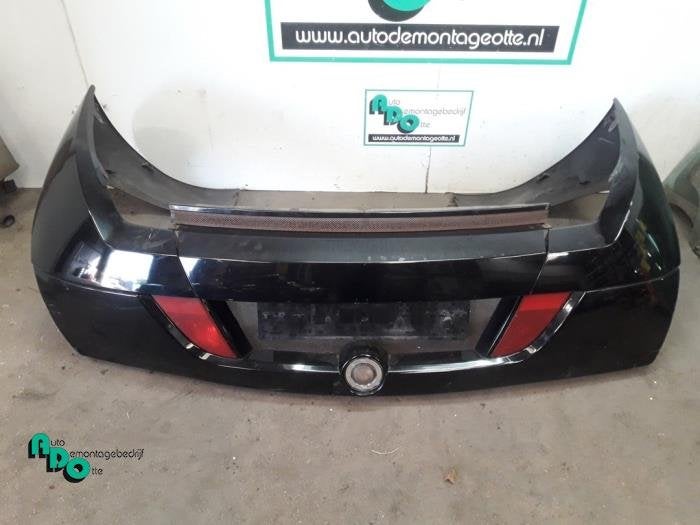 Achterbumper van een Ford Street Ka (Street Ka 03-) (C3), Gebruikt, -, -, Ophalen of Verzenden