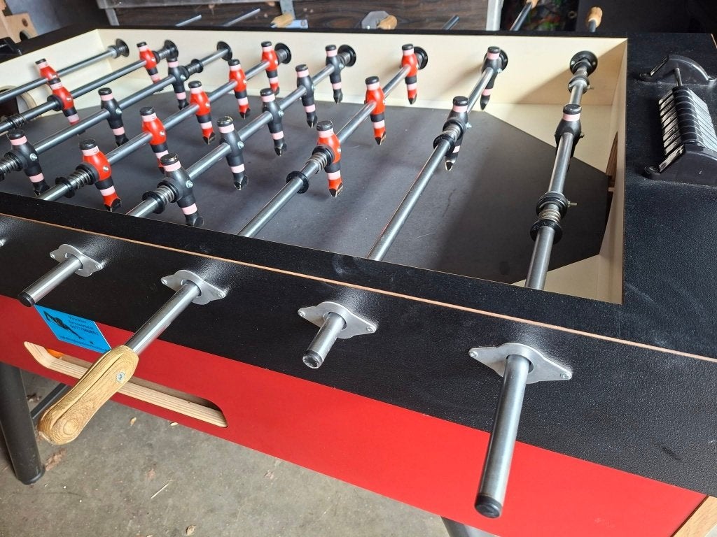 Voetbaltafels., Ophalen, Zo goed als nieuw, Overige typen