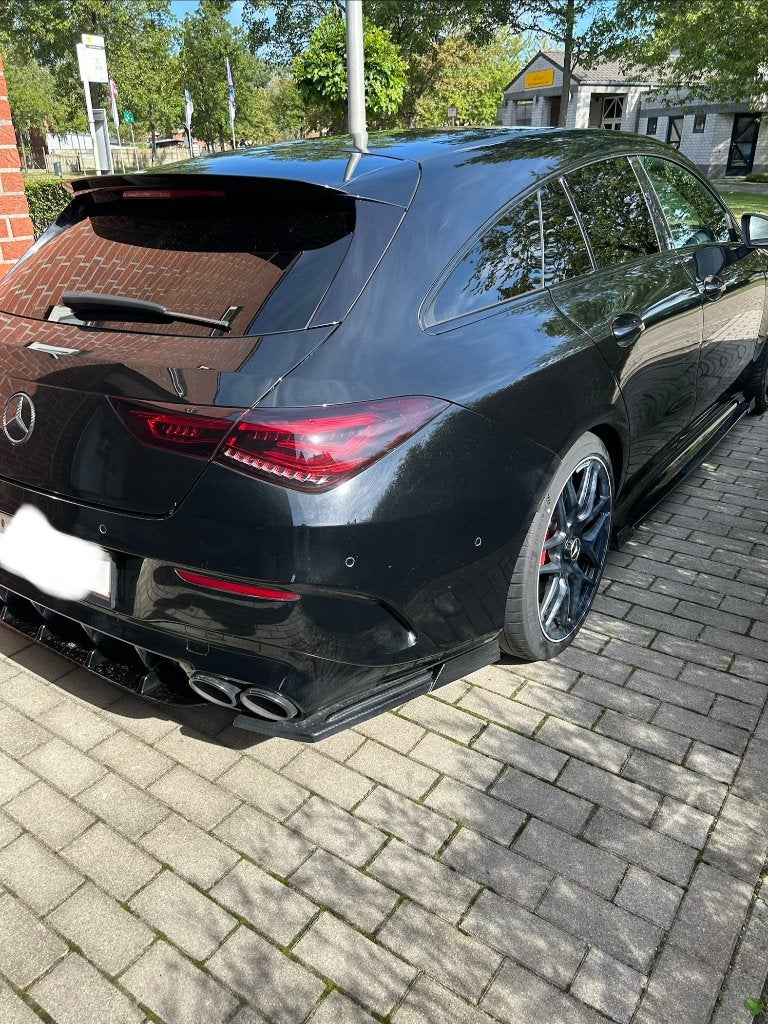 Te koop Mercedes 45s amg shooting brake, Achat, Euro 6, Noir, 5 portes