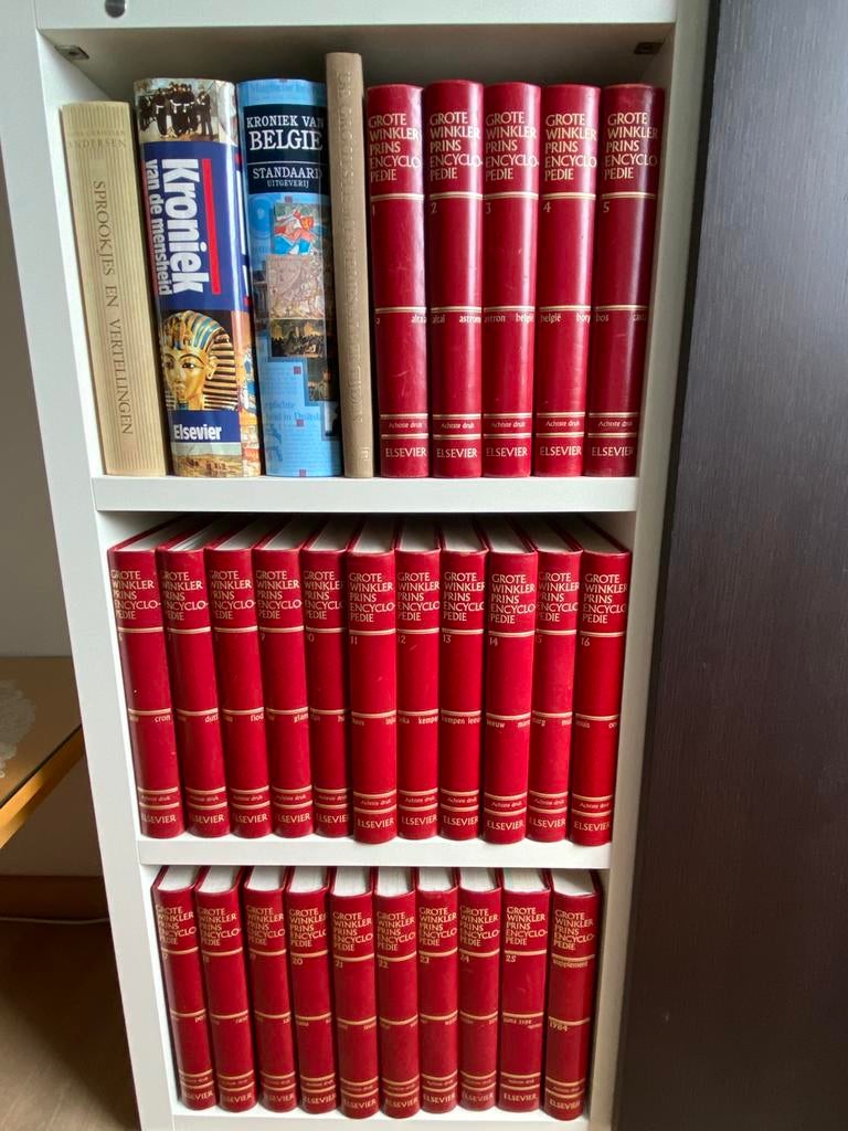 Grote Winkler Prins encyclopedieën - Luxe editie, Enlèvement, Comme neuf