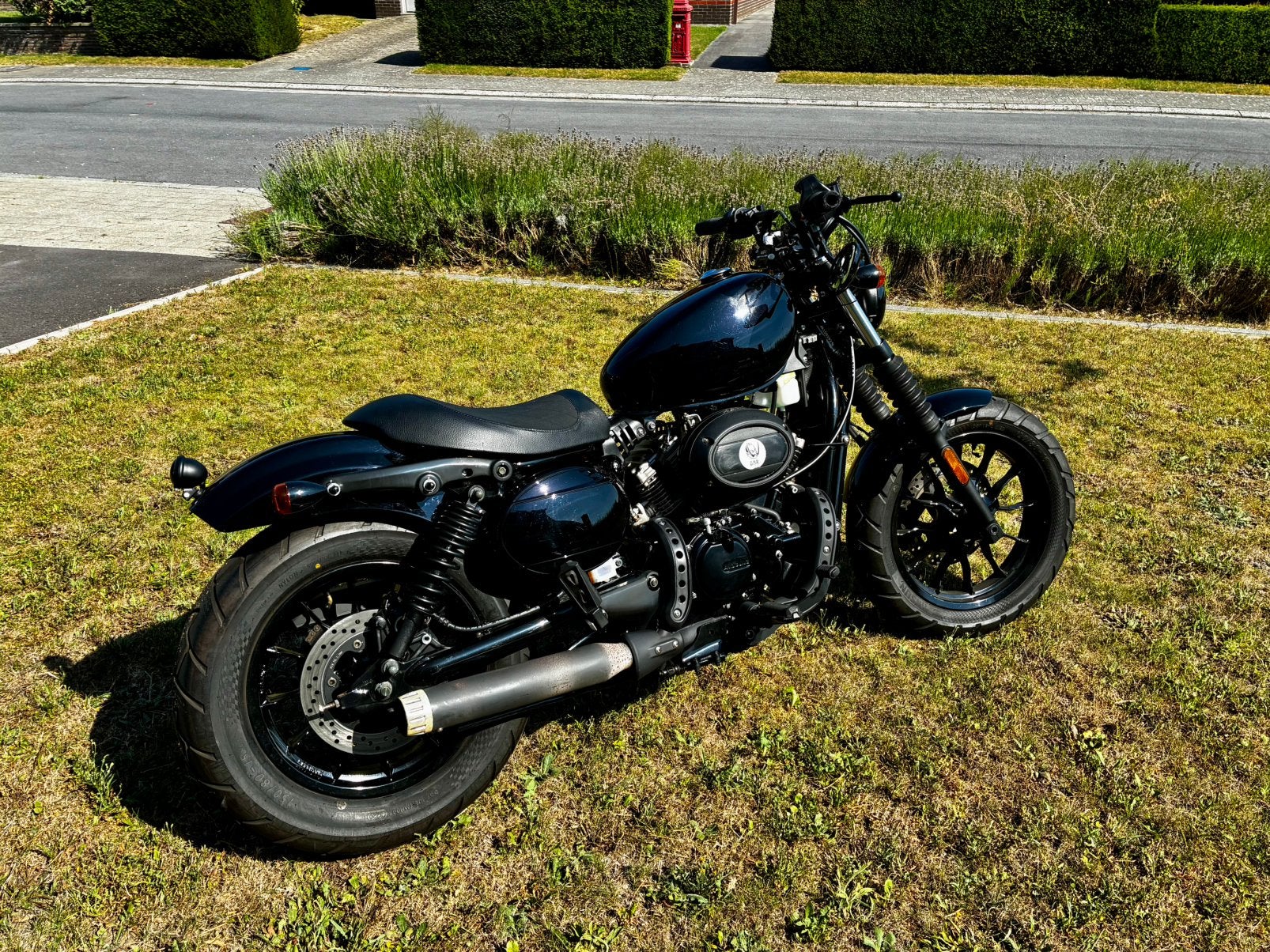 Hyosung 125cc - BOBBER, Motoren, Occasion, Chopper, Particulier, 125 cc