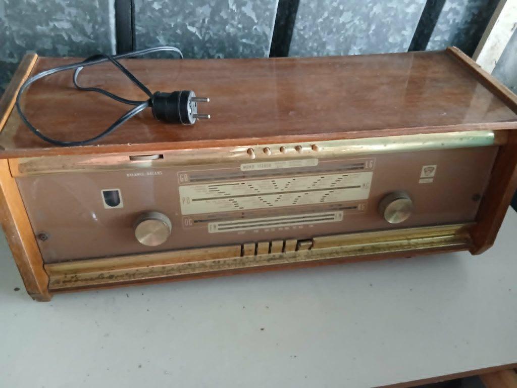 ancienne radio, TV, Hi-fi & Vidéo, Radios, Enlèvement, Ne fonctionne pas, Radio