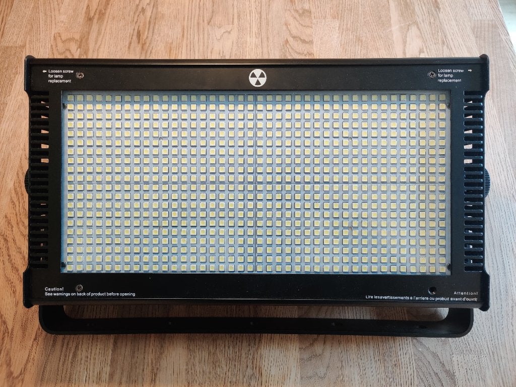 lightmaXX Vector Strobe 1000, Muziek en Instrumenten, Ophalen of Verzenden, Zo goed als nieuw, Licht, Stroboscoopeffect