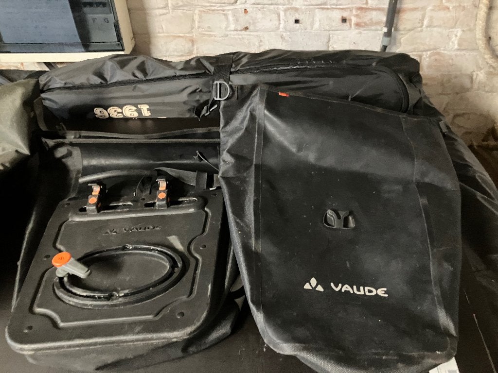 Paire de sacoches de la marque VAUDE, Vélos & Vélomoteurs, Enlèvement, Comme neuf, VAUDE