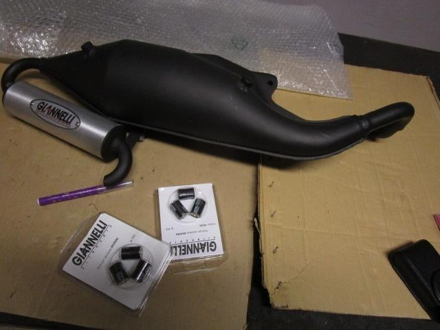 Pot Giannelli Sprint Aprilia SR50 2000 avec moteur Morini, Enlèvement ou Envoi, Neuf, Pot d'échappement, Aprilia