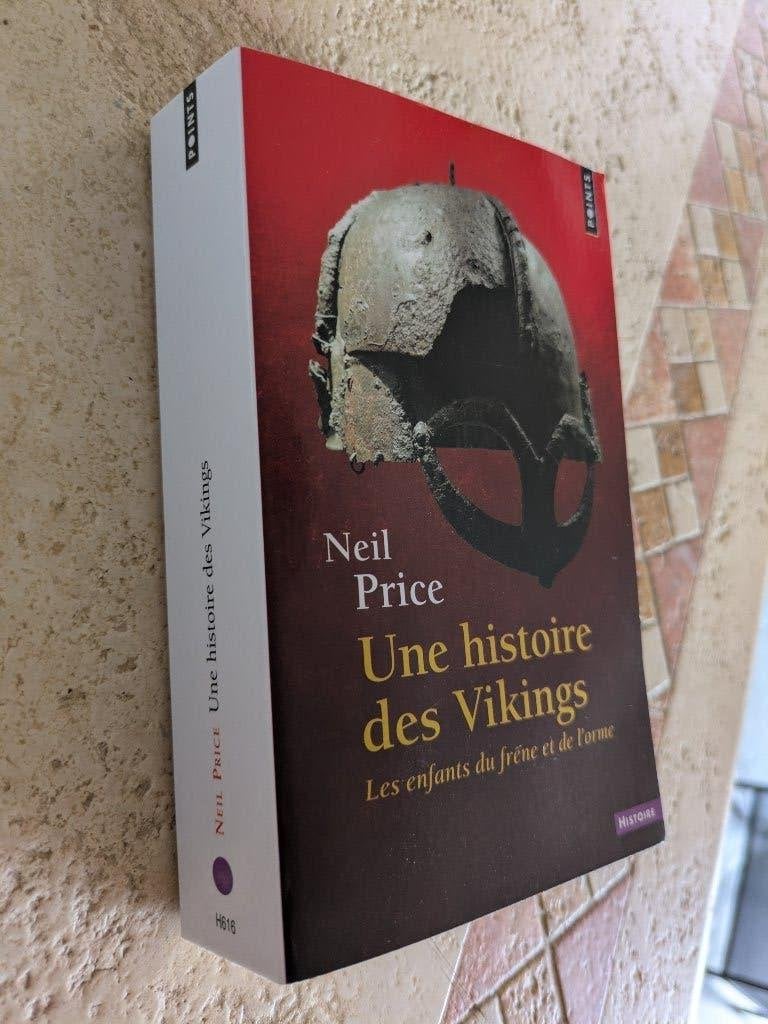 Une histoire de Vikings (Neil Price)., Neil Price., Comme neuf, Europe autre, Envoi