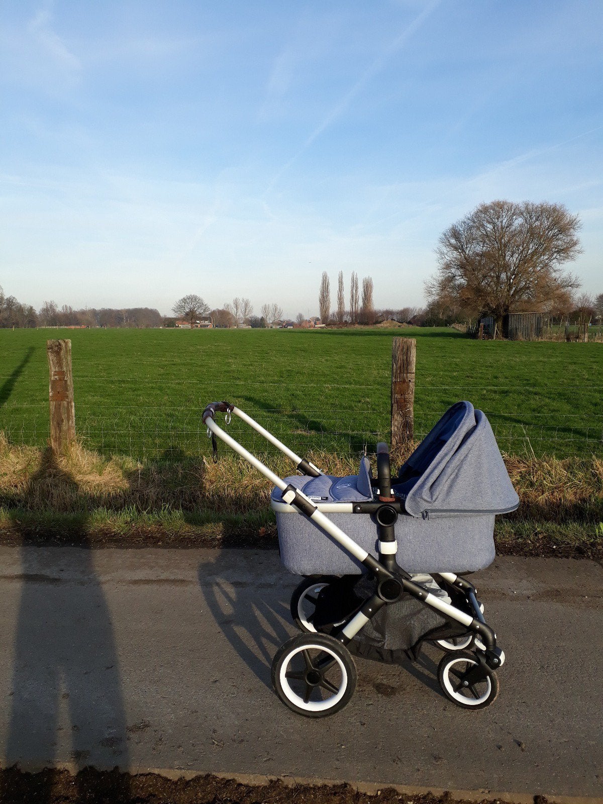 Bugaboo Fox + accesoires – Topstaat, Enlèvement, Utilisé, Poussette, Bugaboo
