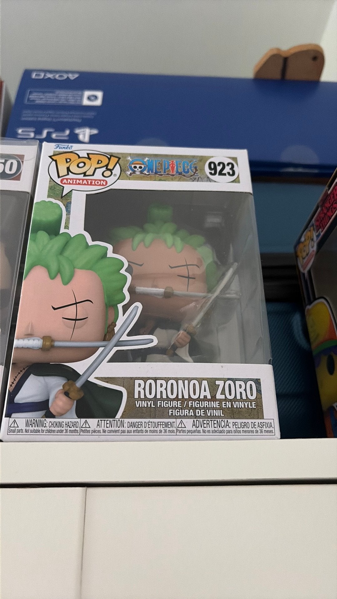 Funko Pop Roronoa Zoro One Piece #923, Ophalen, Zo goed als nieuw