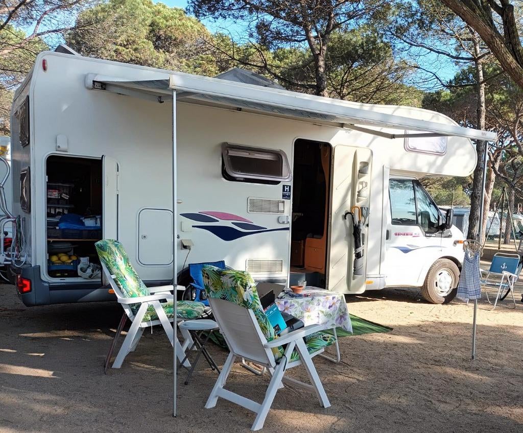 Mobil-home Fort Challenger Genesis, Siège de train, Airbags, Boîte manuelle, Diesel