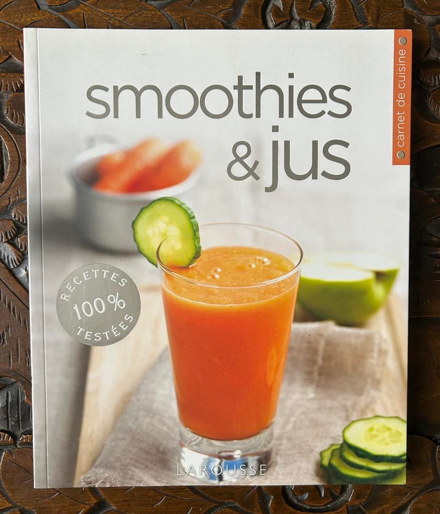 Smoothie et jus, Boeken, Ophalen, Zo goed als nieuw