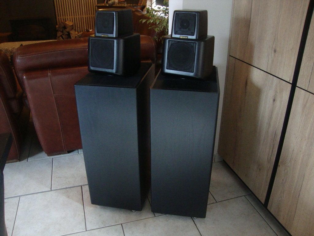 REFERENTIE VAN DE KEF 107-SERIE... HIGH-END..., Audio, Tv en Foto, Luidsprekerboxen, Ophalen