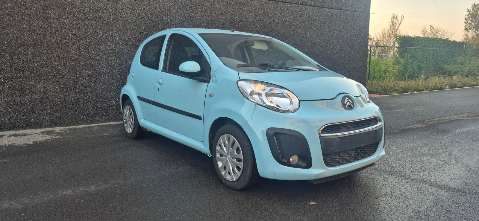Citroën C1 1.0i *35.000 kms*, Auto's, Voorwielaandrijving, Parkeersensor, Zwart, C1