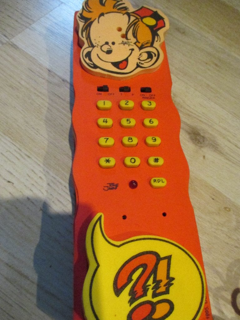 Telefoon Spirou voor verzamelaar nieuw, Ophalen, Overige typen