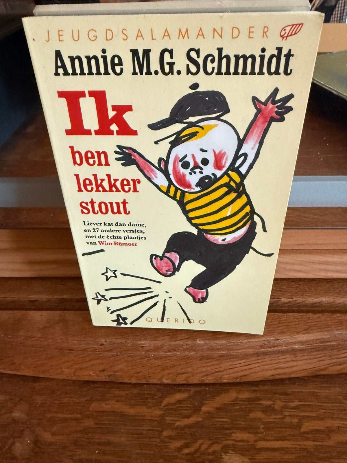 Annie M.G. Schmidt - Ik ben lekker stout, Annie M.G. Schmidt, Ophalen of Verzenden, Zo goed als nieuw, Sprookjes