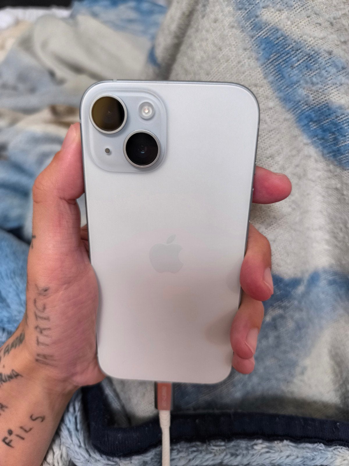 iPhone, Télécoms, Téléphonie mobile | Housses, Coques & Façades | Apple iPhone, Verre, iPhone 15, Enlèvement ou Envoi