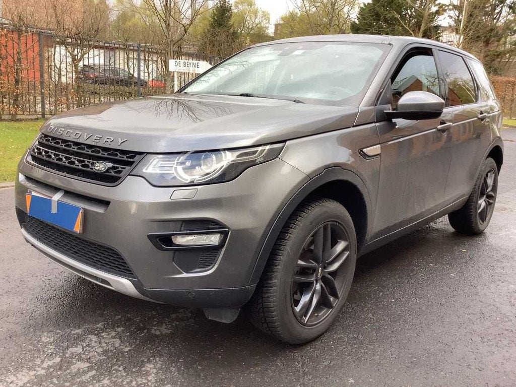 2018 Land Rover Discovery sport Personenauto, Auto's, Automaat, Gebruikt, Euro 6, Discovery Sport