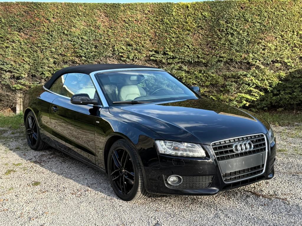 Audi A5 Cabrio 2.0 TFSI, Auto's, Audi, Bedrijf, Te koop, A5, ABS, Airbags, Airconditioning, Alarm, Bluetooth, Centrale vergrendeling