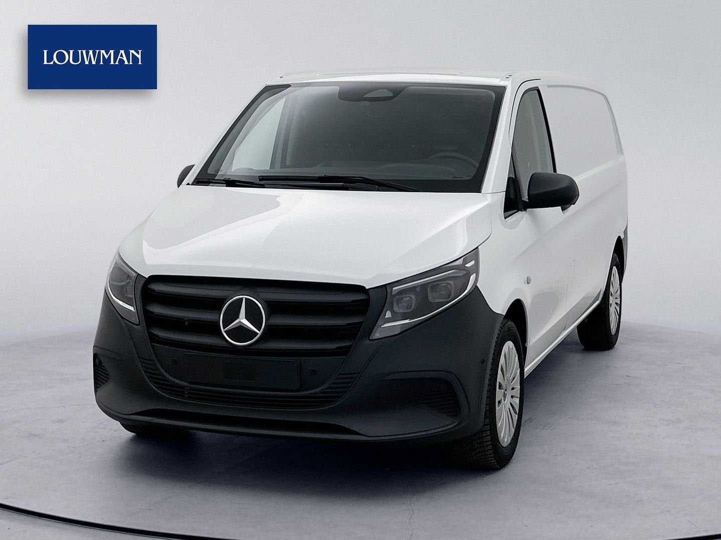 Mercedes-Benz Vito 116 CDI L2 Pro Multibeam Led Trekhaak 250, Automaat, Wit, Mercedes-Benz, Bedrijf
