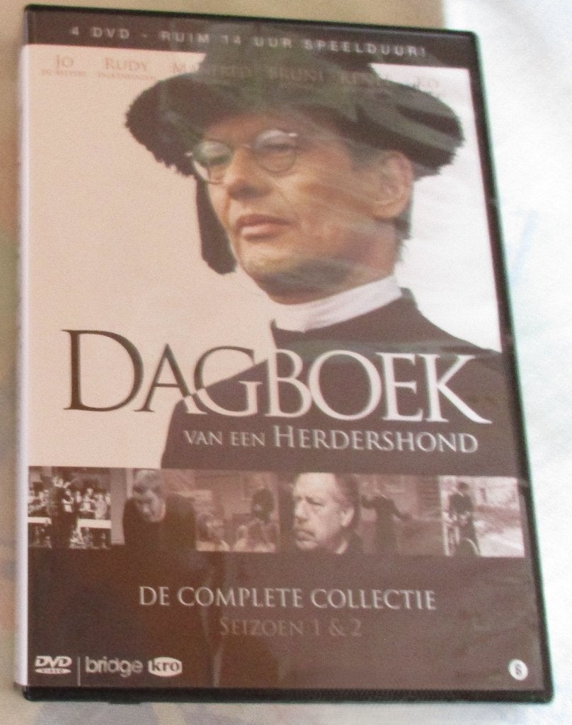 Dvd serie - "Dagboek van een Herdershond", Cd's en Dvd's, Ophalen, Boxset