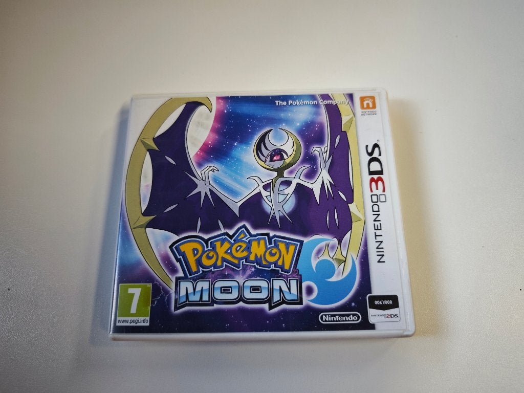 Pokemon Moon - 3DS, Ophalen of Verzenden, Gebruikt, Avontuur en Actie