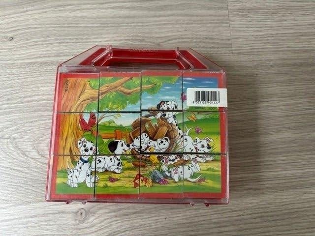 Puzzel 101 Dalmatiërs - 12 stukjes, Ophalen, 10 tot 50 stukjes, Gebruikt, 6 maanden tot 2 jaar