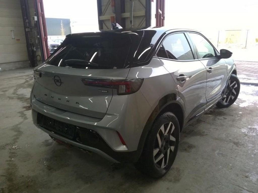 Opel Mokka Turbo Hybrid GS eDCT, Auto's, Opel, Automaat, Parkeersensor, Bedrijf, 5 zetels